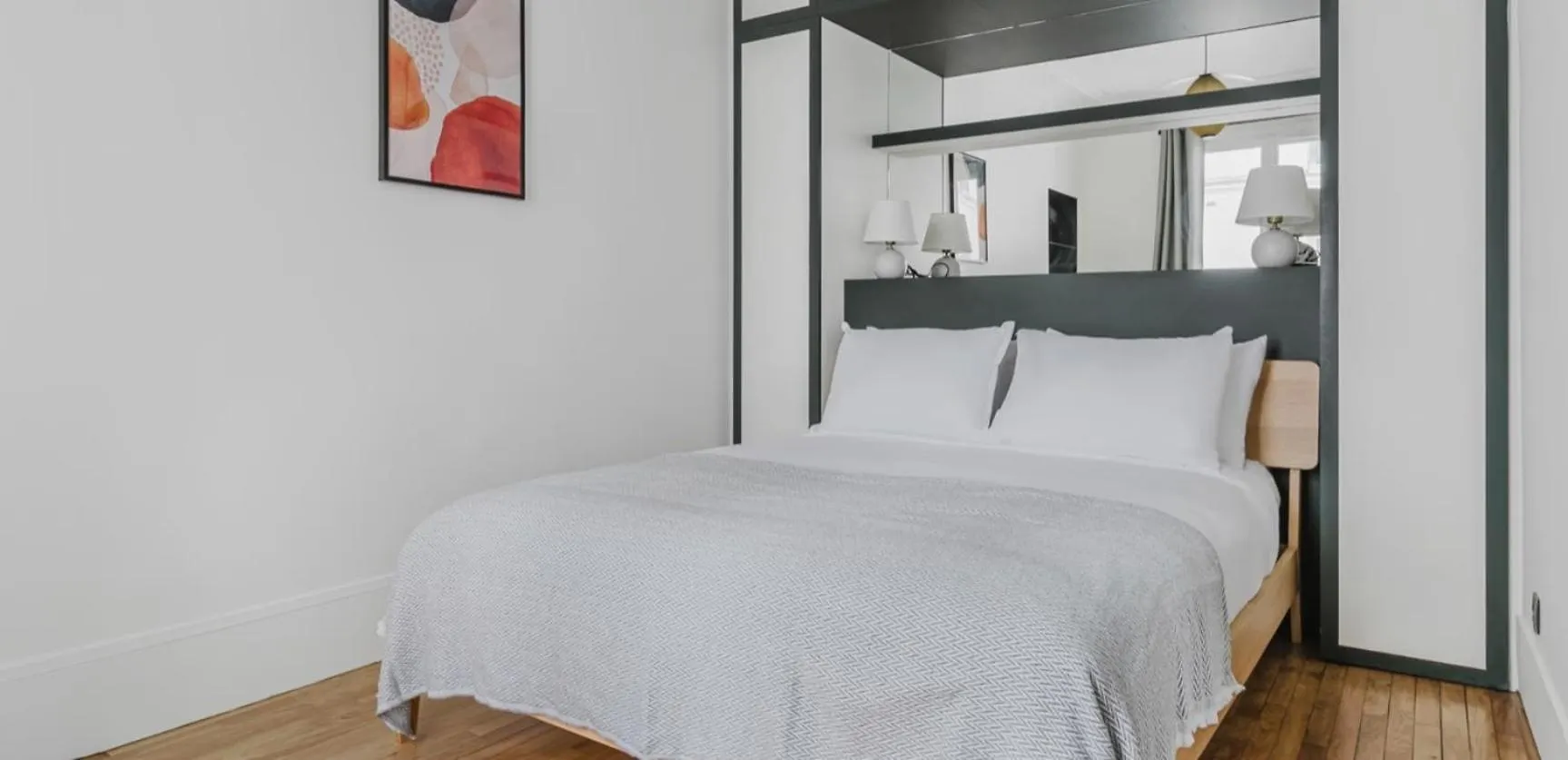 Apartment Appartement D'Une Chambre - Checkprofile Paris France