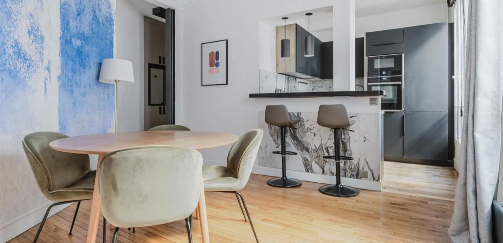 Appartement D'Une Chambre - Checkprofile París Francia
